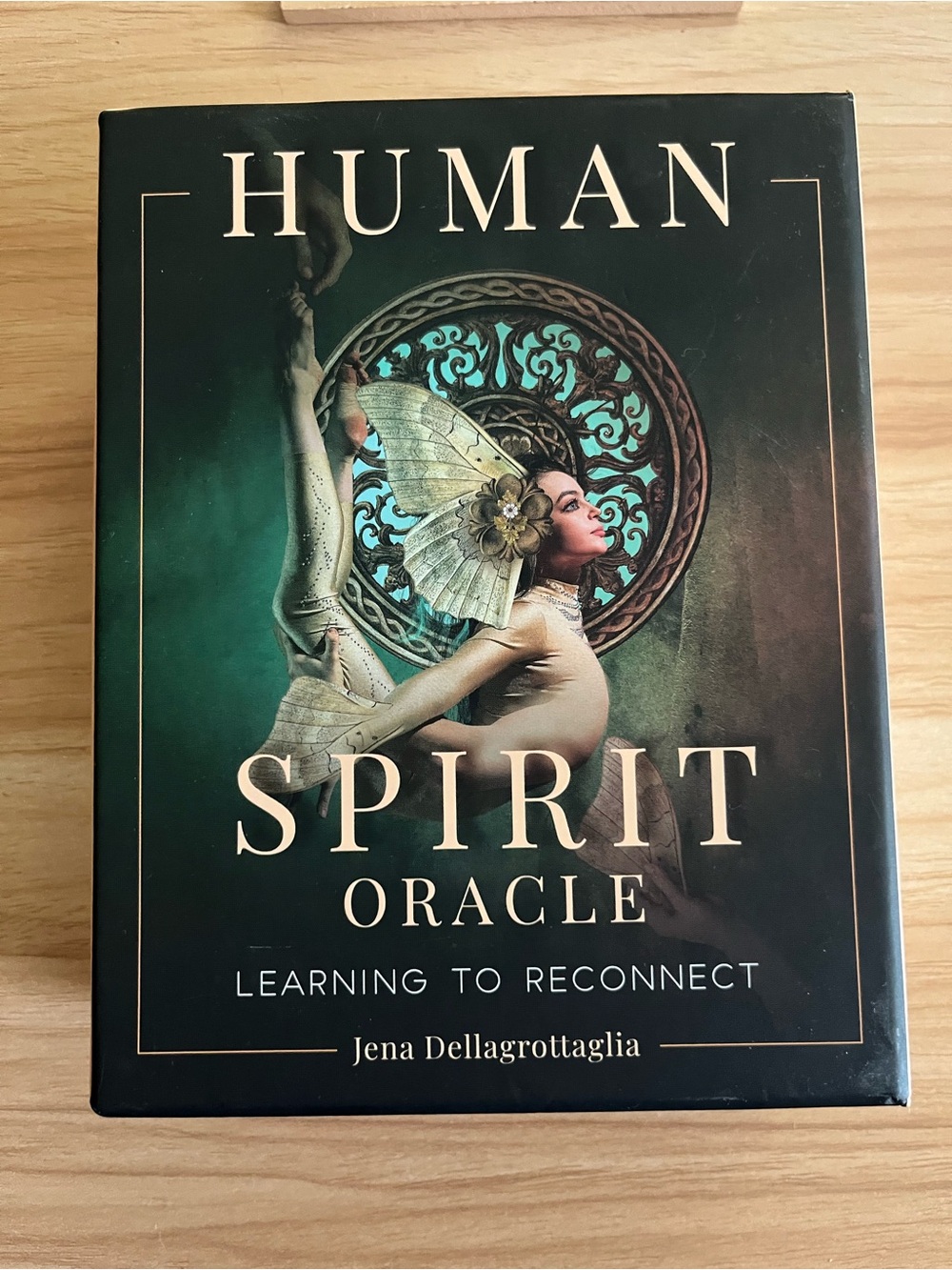 Human Spirit Oracle Deck by - Green Artful Oracle Cards